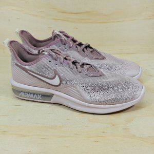 Nike Air Max Sequent 4 Rose Pink Shoes NEW